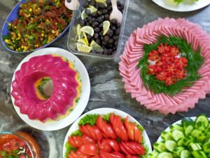 3 Renkli Patates Salatası Tarifi